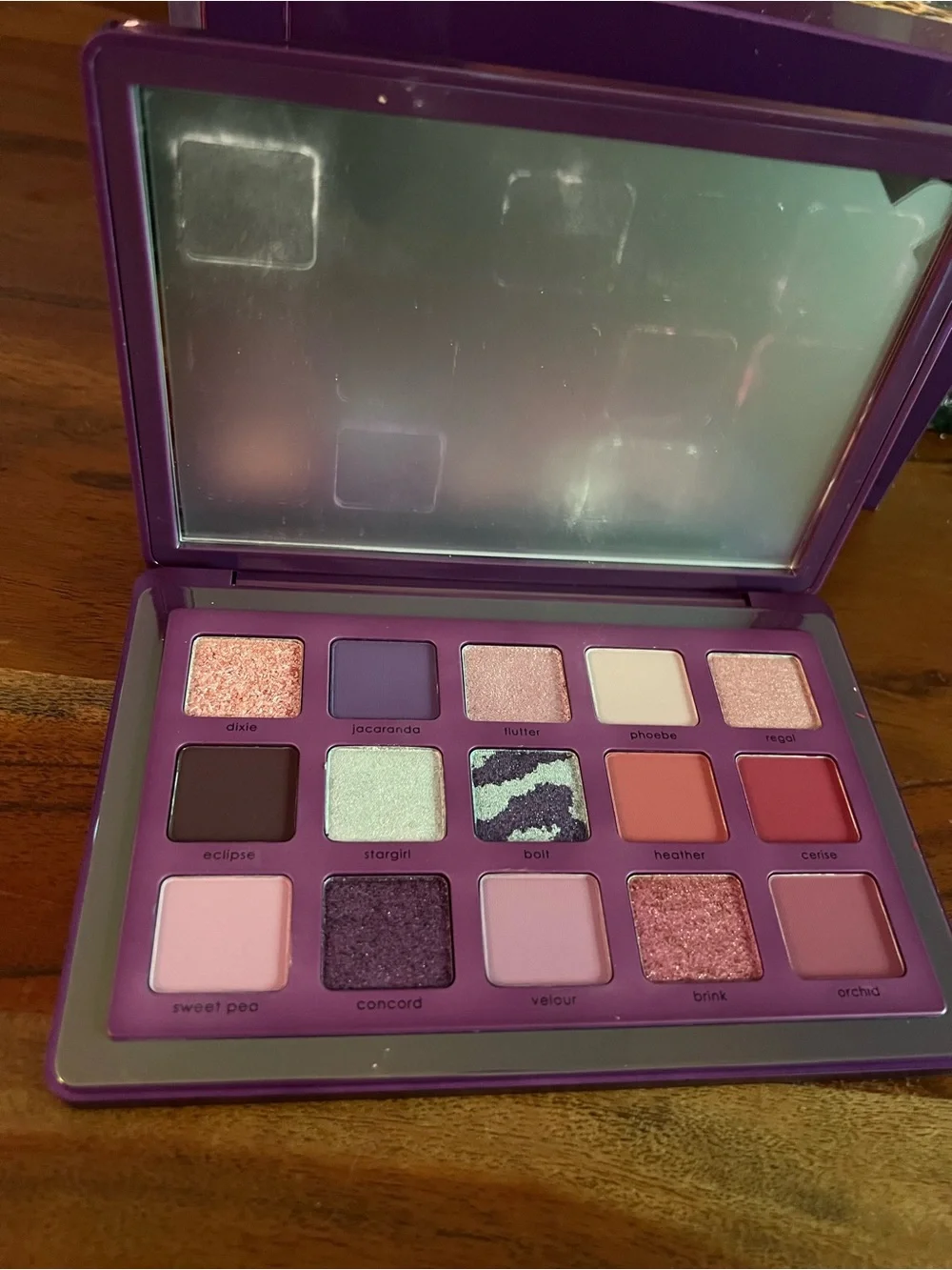 Natasha Denona Roxa eyeshadow palette NWT